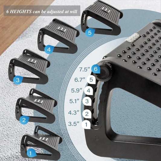 Upgrade Your Workspace: 5 Innovative Ways To Use Your Under-Desk Footrest