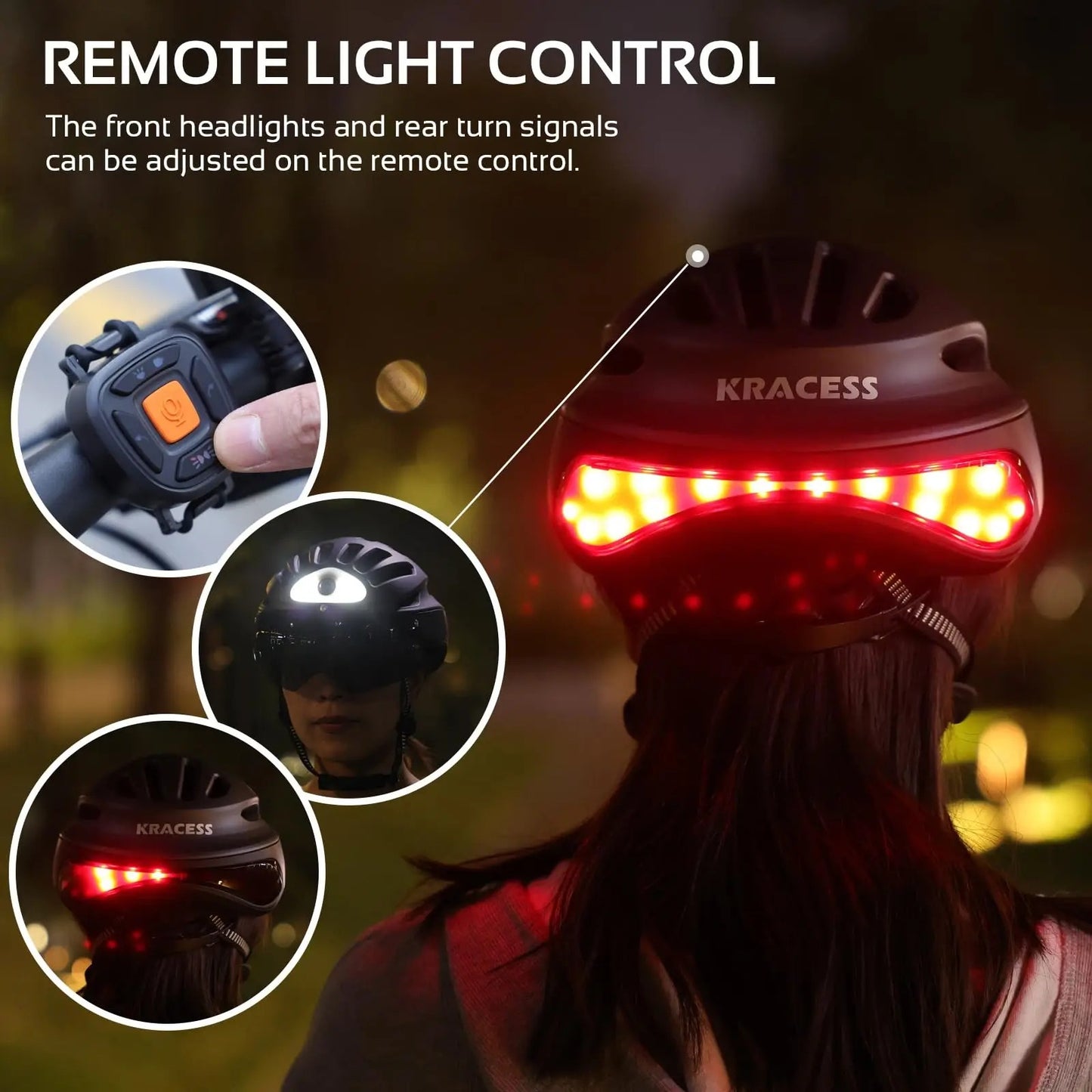 Smart bicycle helmet