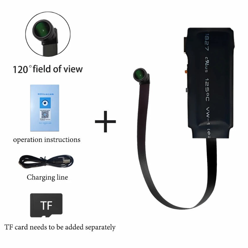 4K HD Mini WiFi camera™
