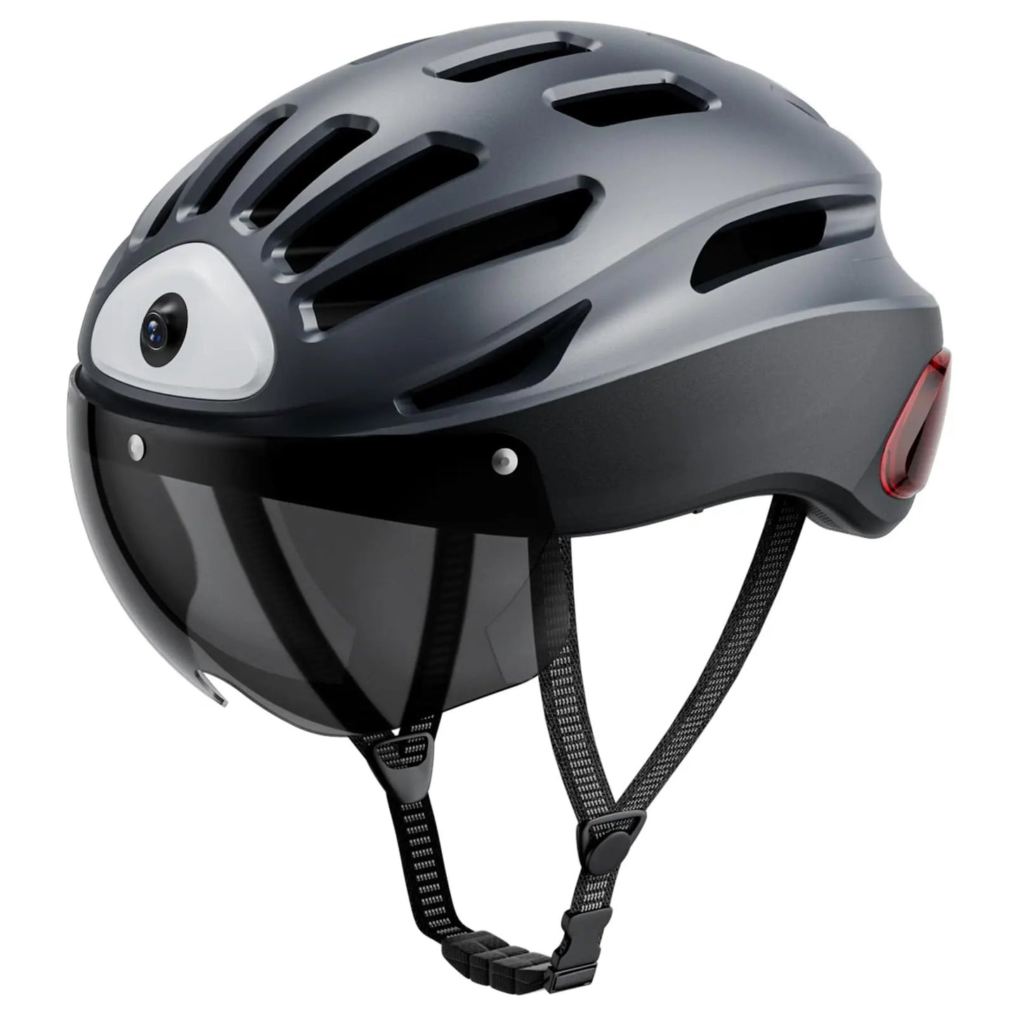 Smart bicycle helmet