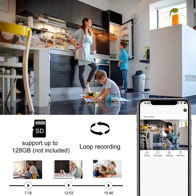 4K HD Mini WiFi camera™