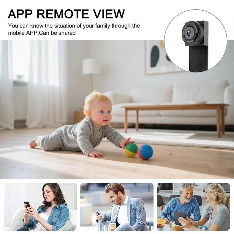 4K HD Mini WiFi camera™