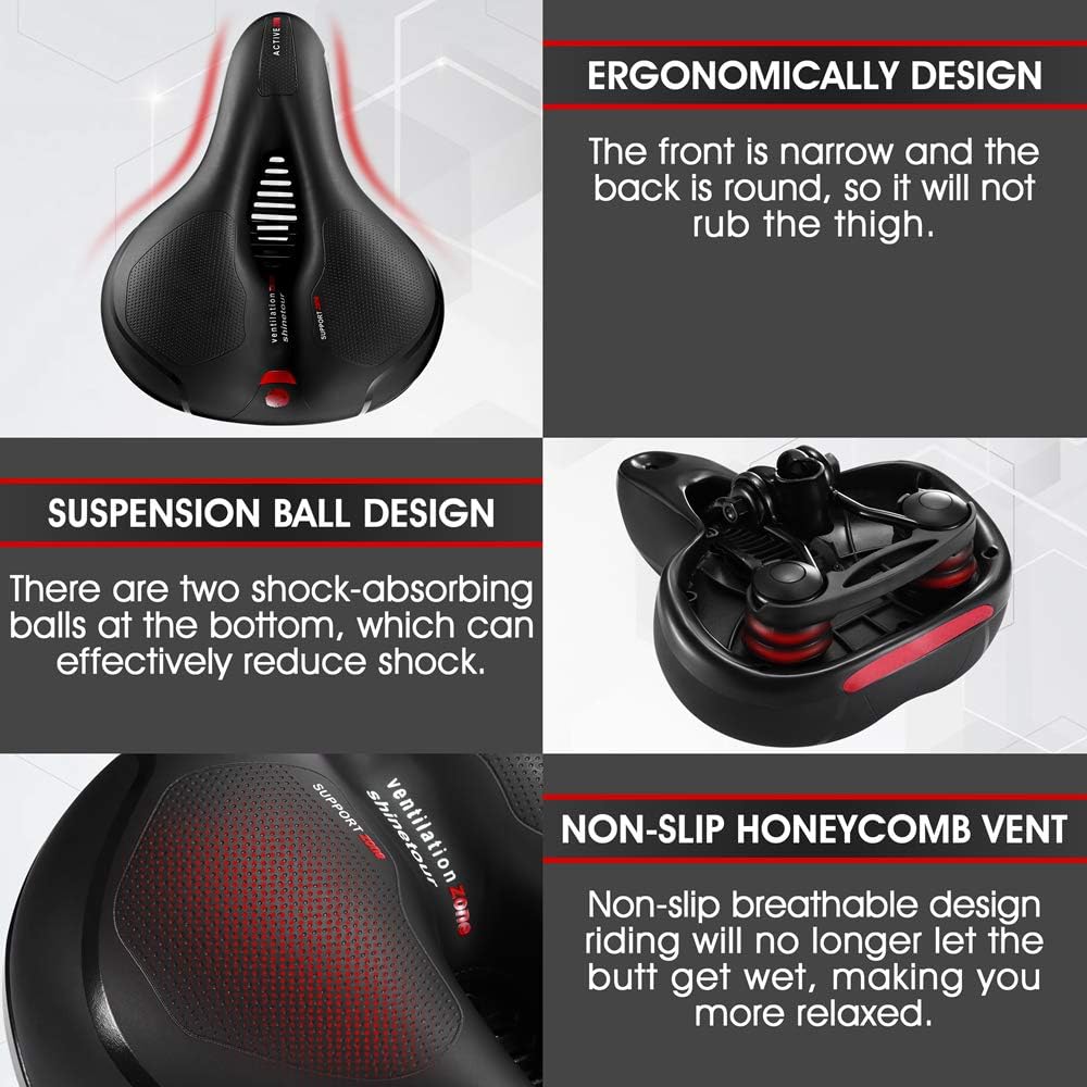 Bike Saddle™