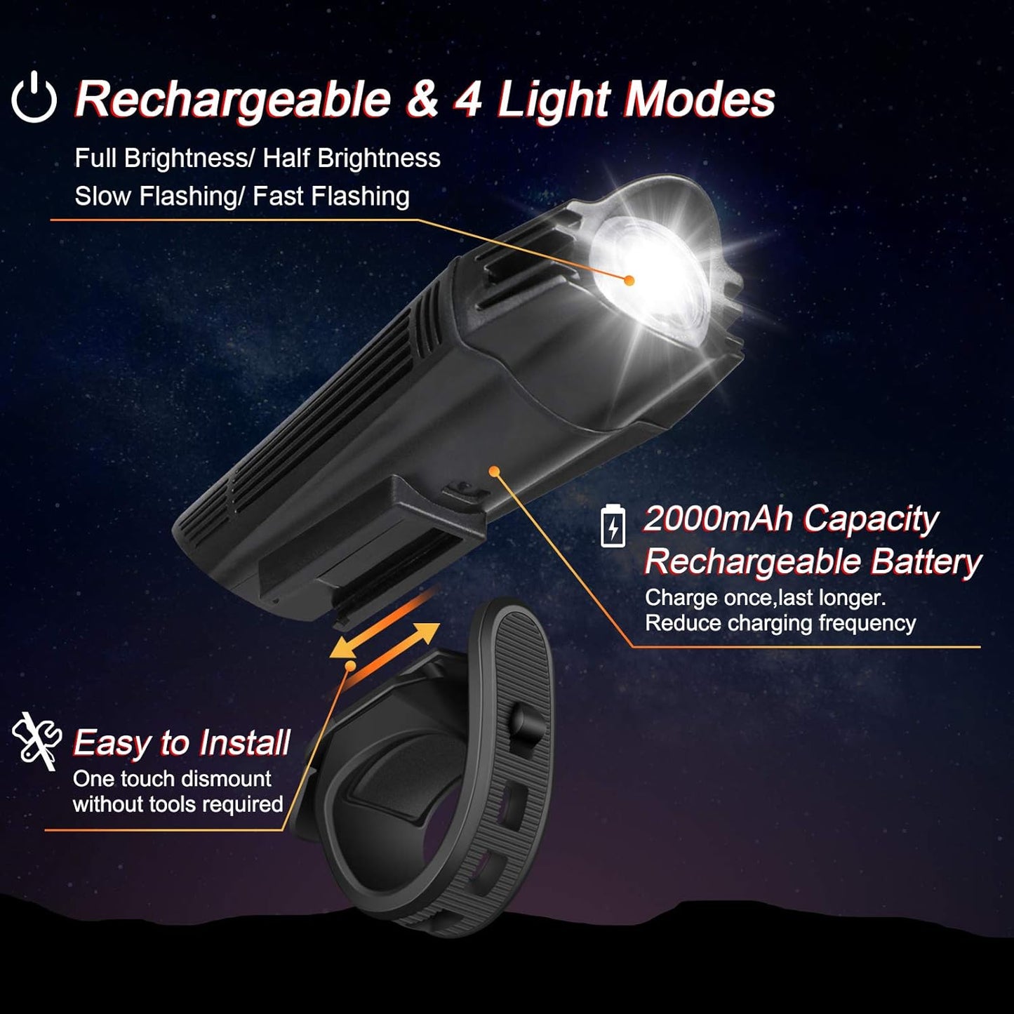 Bike Lights For Night Riding
