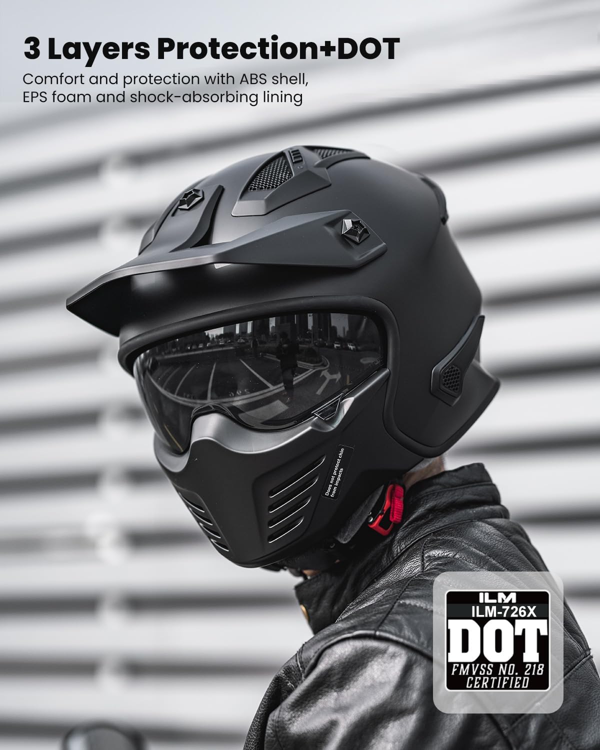 Flux™ Convertible Helmet