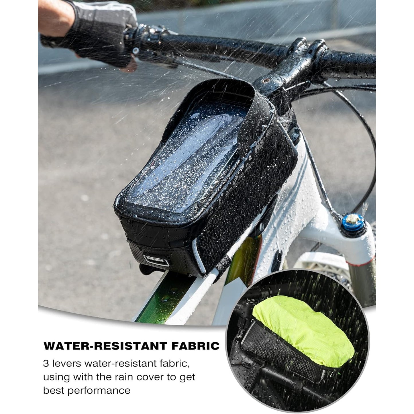 Waterproof Bike Phone Frame Bag™
