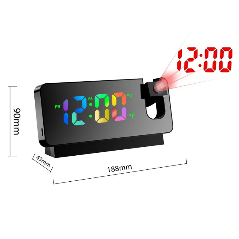 Mini 4K WiFi Clock Camera