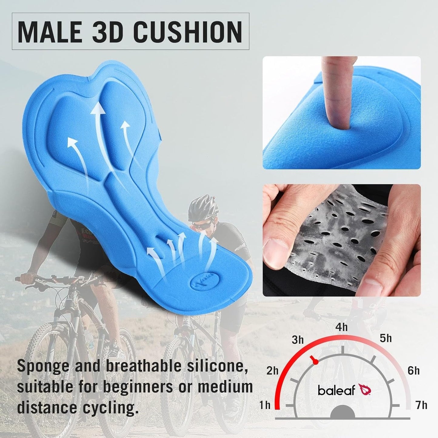 Men’s Bike Shorts