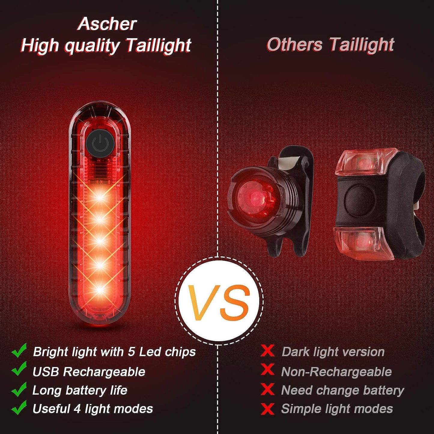 Bike Lights For Night Riding