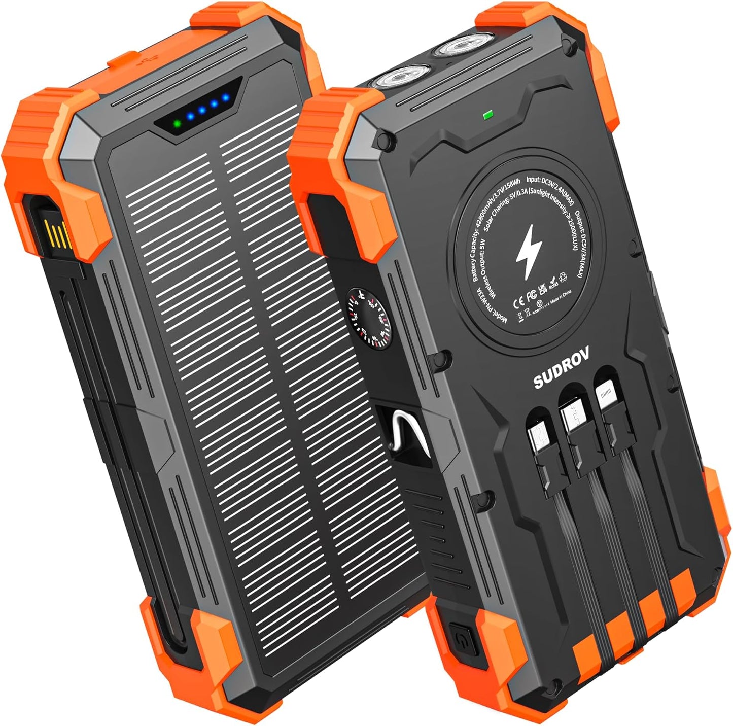Solar power bank