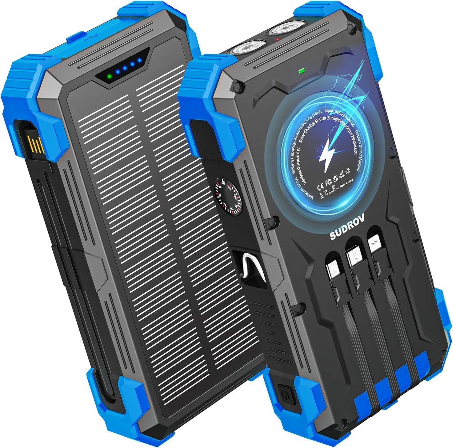 Solar power bank