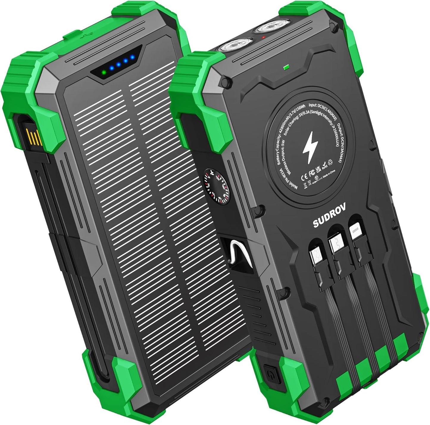 Solar power bank