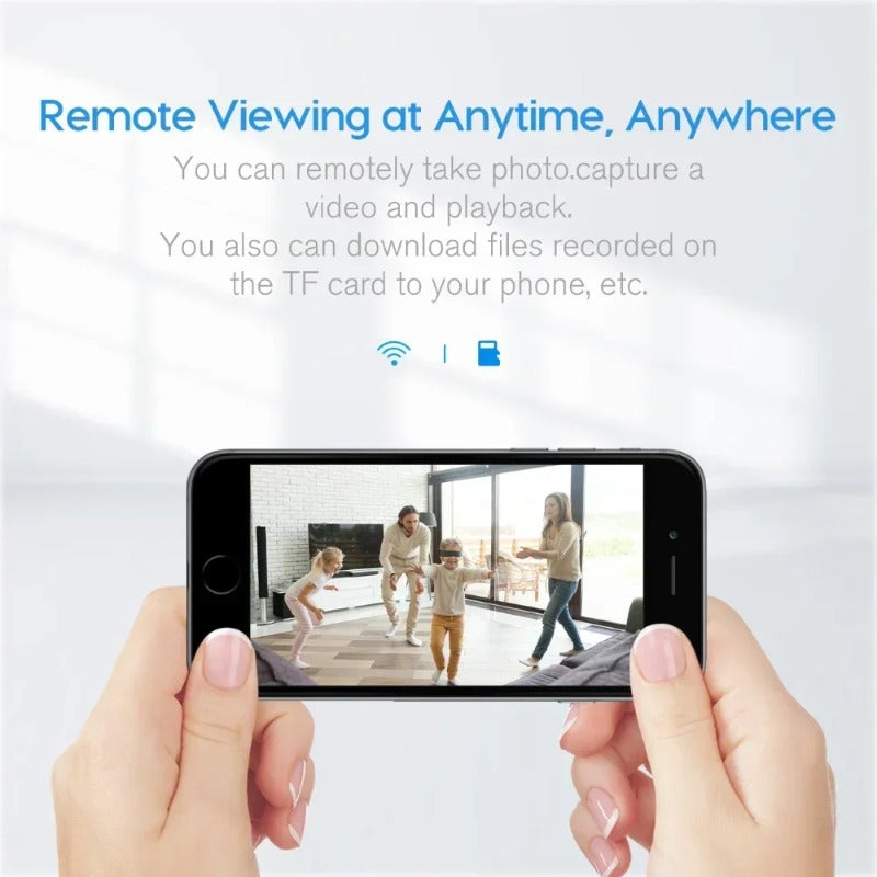 4K HD Mini WiFi camera™