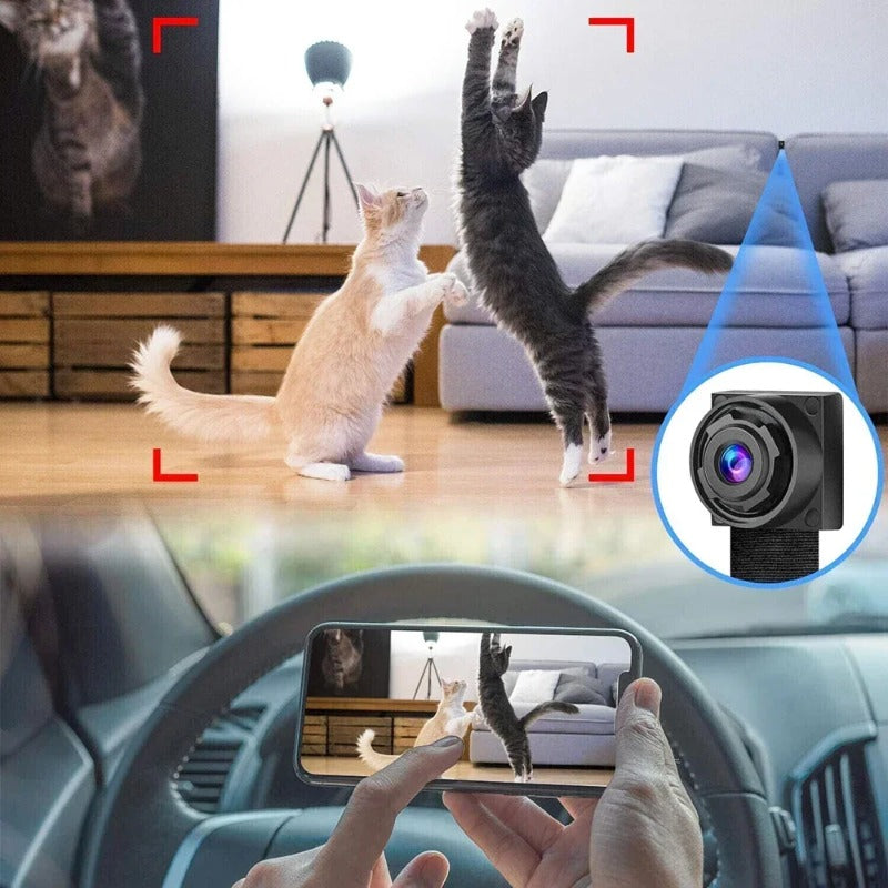 4K HD Mini WiFi camera™