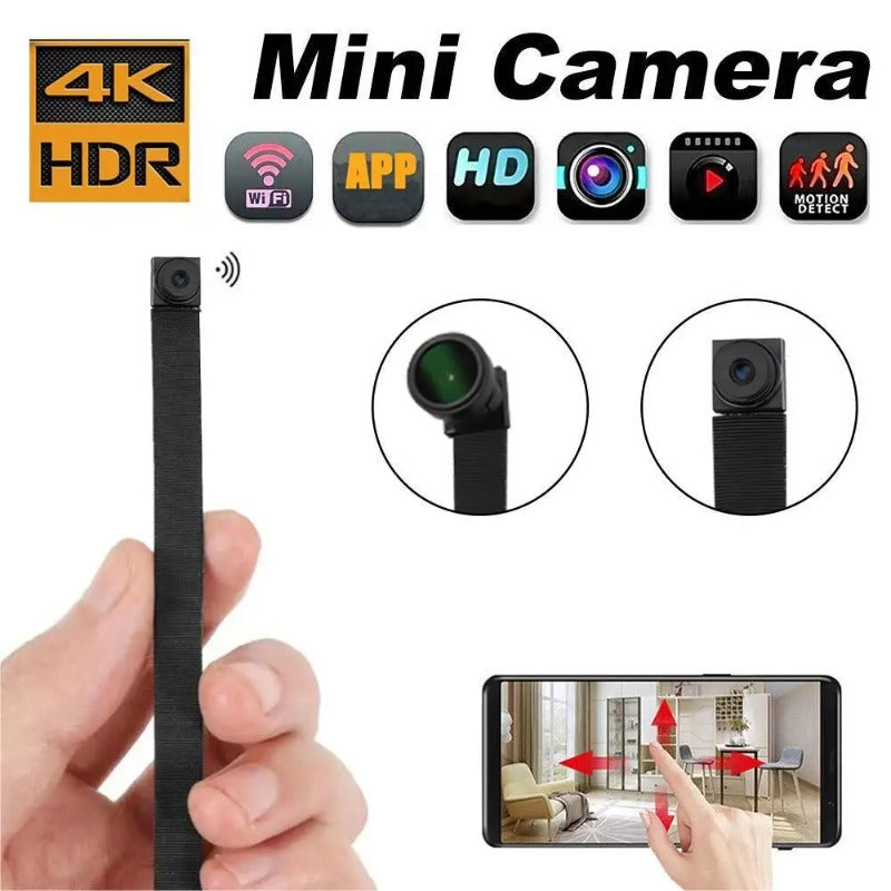4K HD Mini WiFi camera™