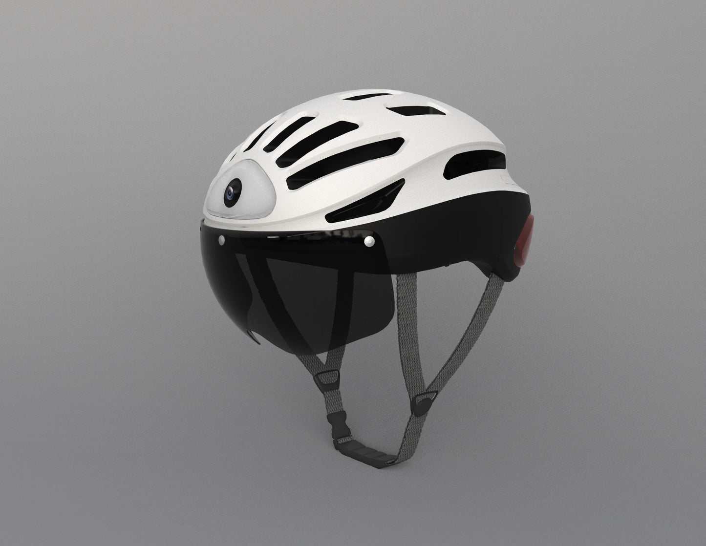 Smart bicycle helmet