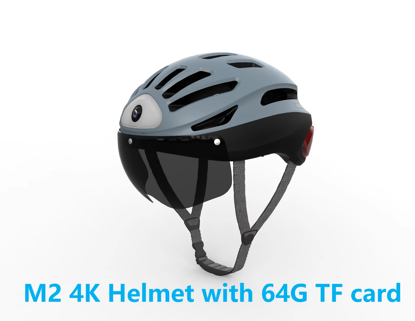 Smart bicycle helmet