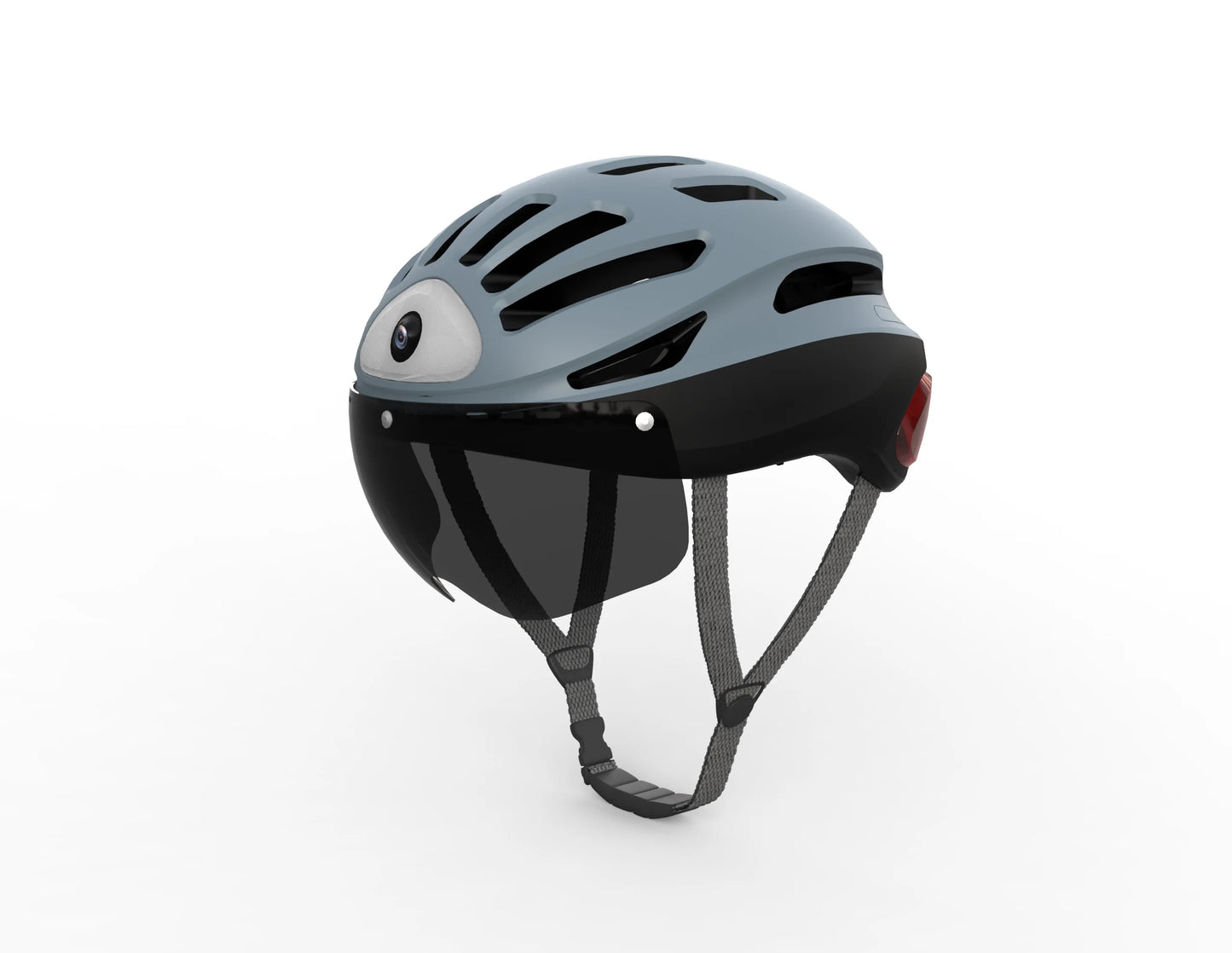 Smart bicycle helmet