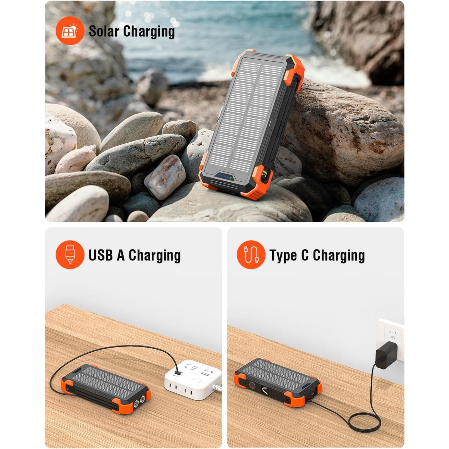 Solar power bank