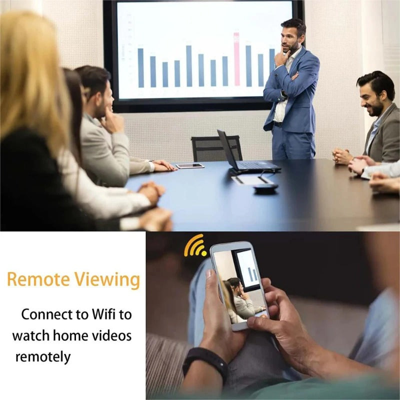 4K HD Mini WiFi camera™