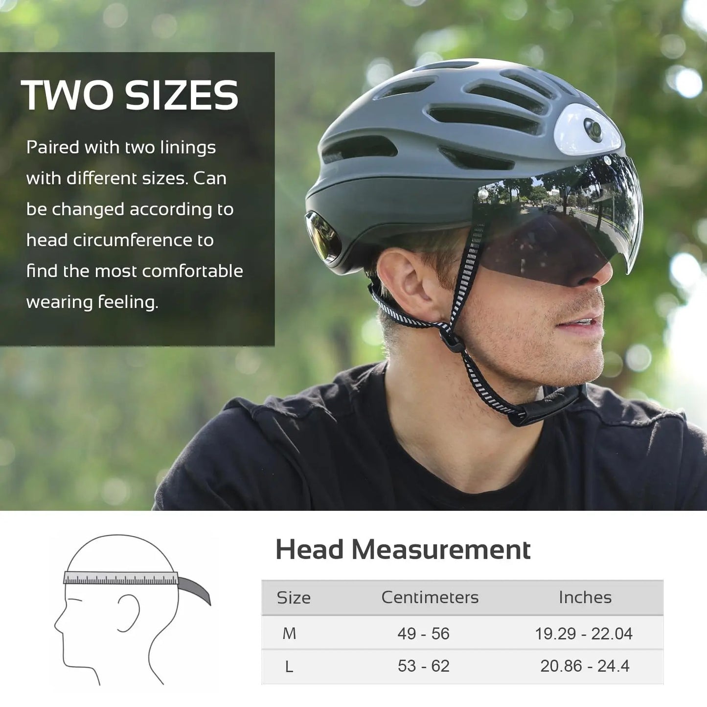 Smart bicycle helmet