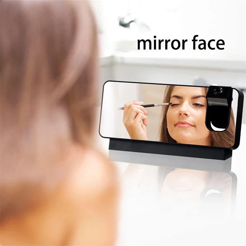 Mini 4K WiFi Clock Camera