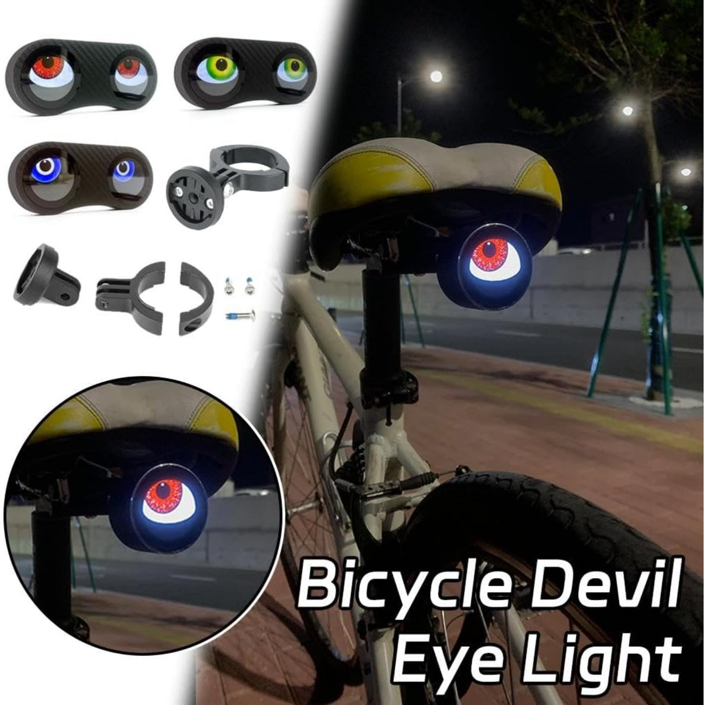 Demon Eye Bike Tail Light™