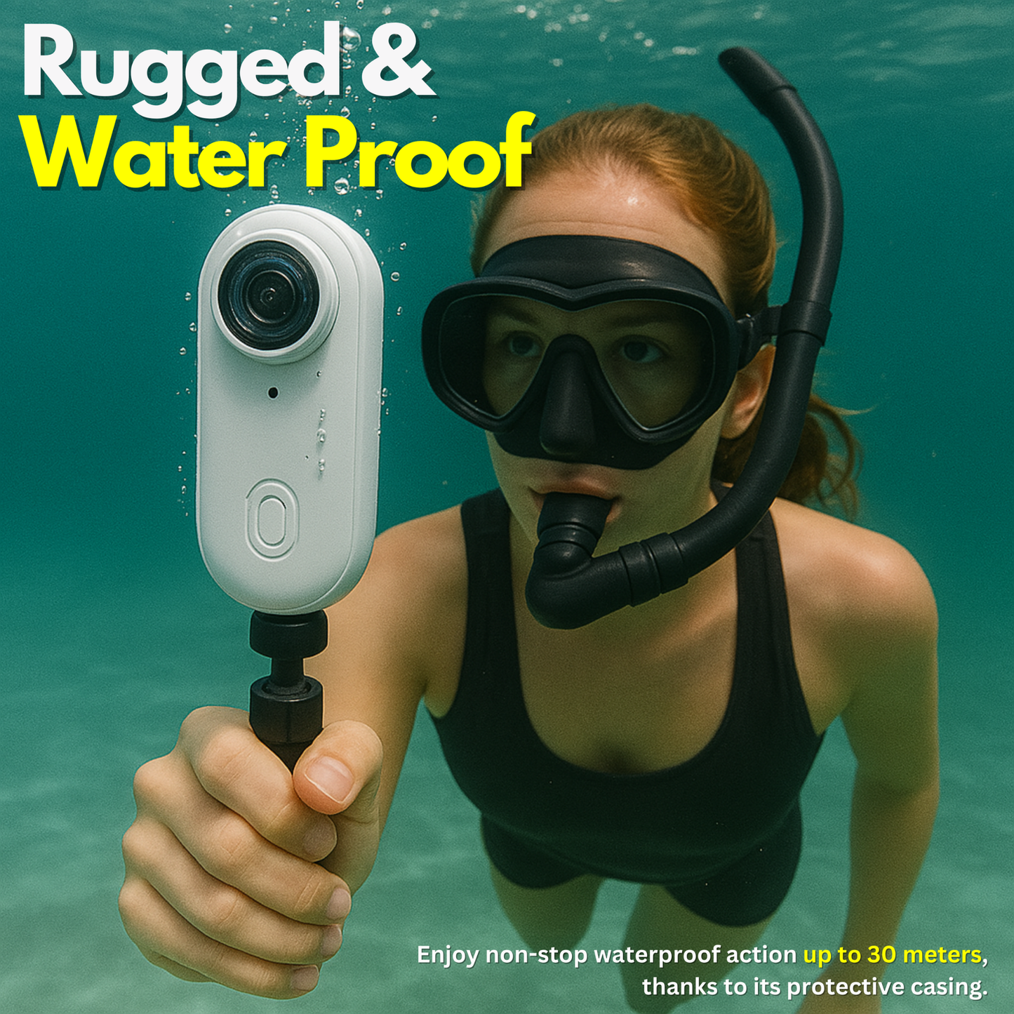 A8 Thumb Action Camera™