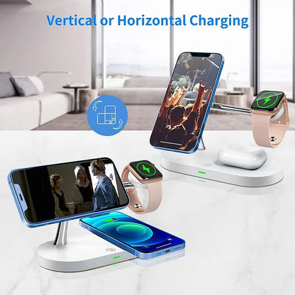 FalconSpin™ Magnetic 3-in-1 Charging Stand