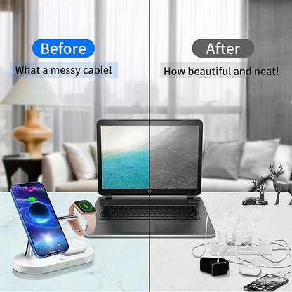 FalconSpin™ Magnetic 3-in-1 Charging Stand