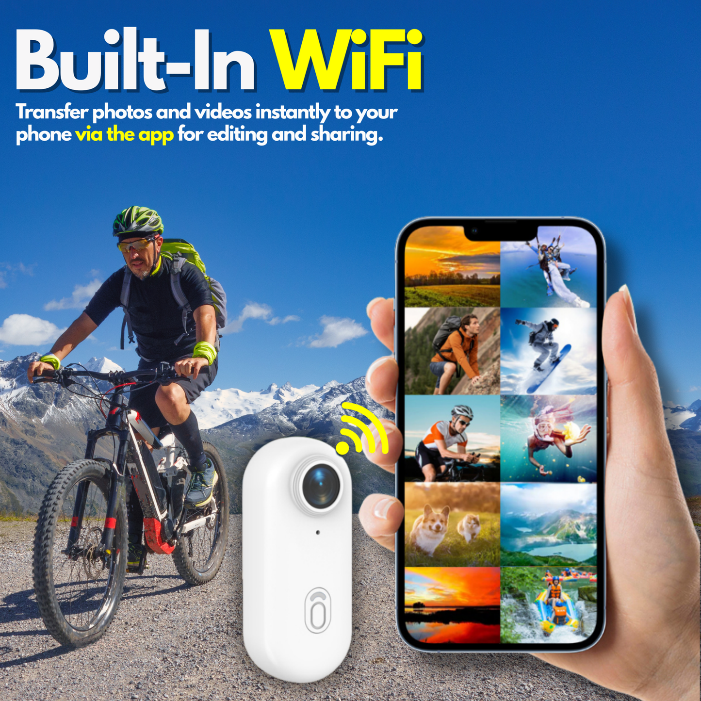 A8 Thumb Action Camera™