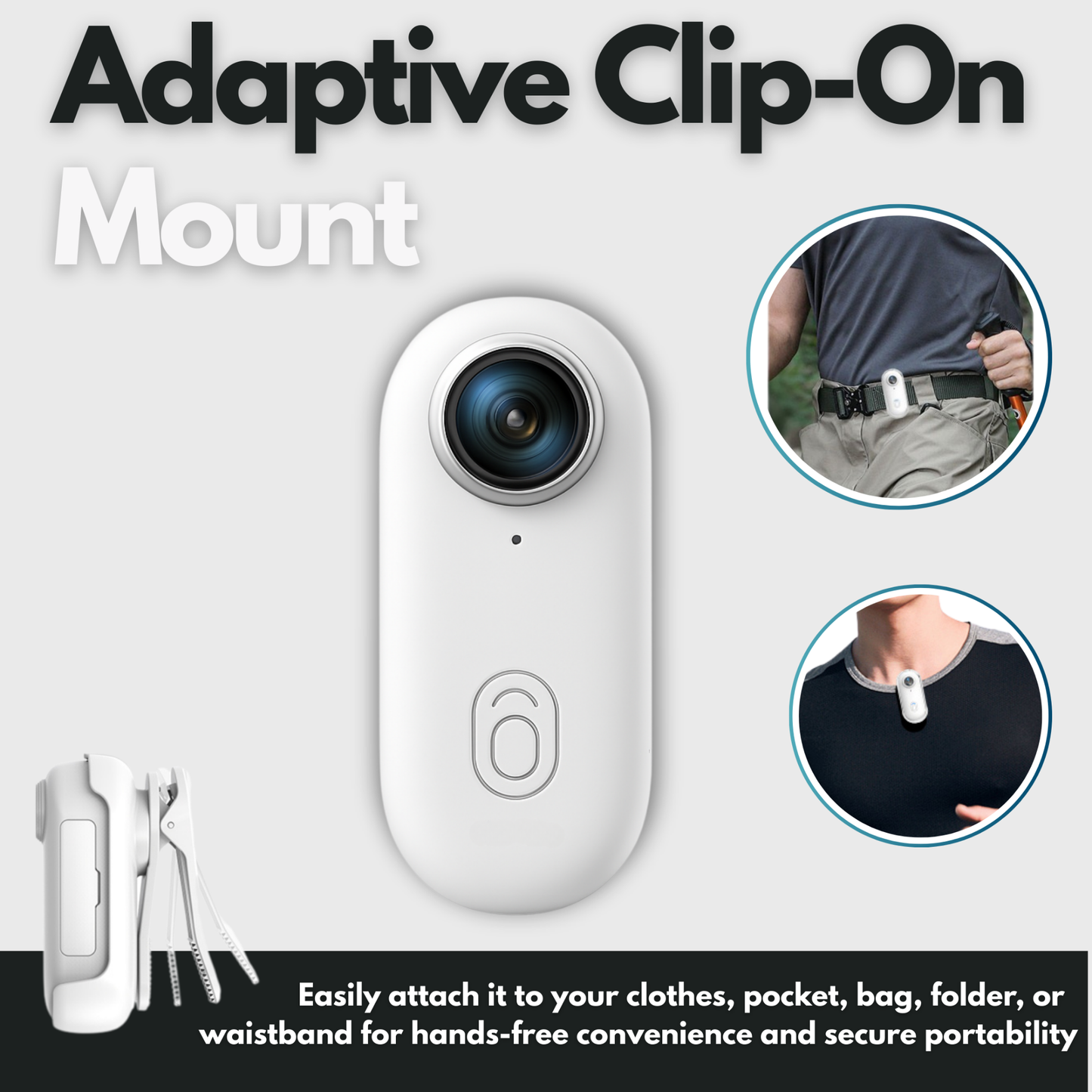 A8 Thumb Action Camera™