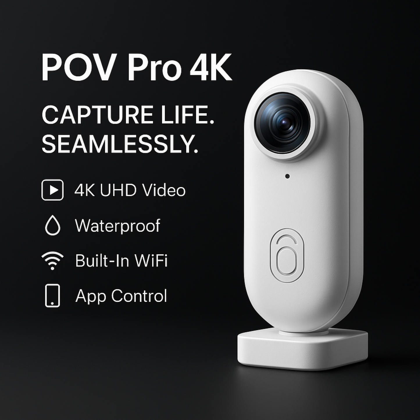 A8 Thumb Action Camera™