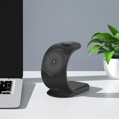 FalconSpin™ Magnetic 3-in-1 Charging Stand