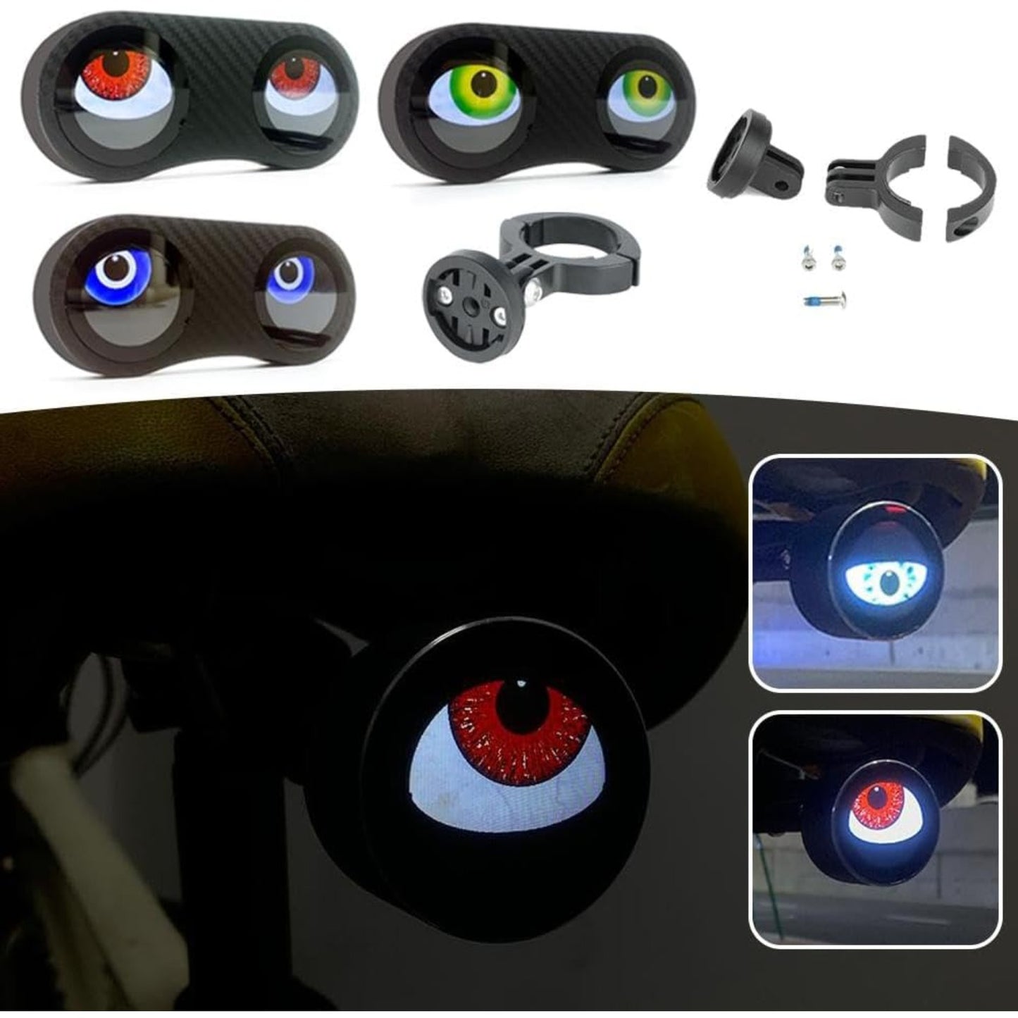Demon Eye Bike Tail Light™