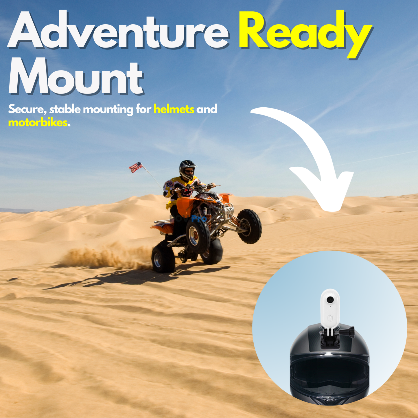 A8 Thumb Action Camera™