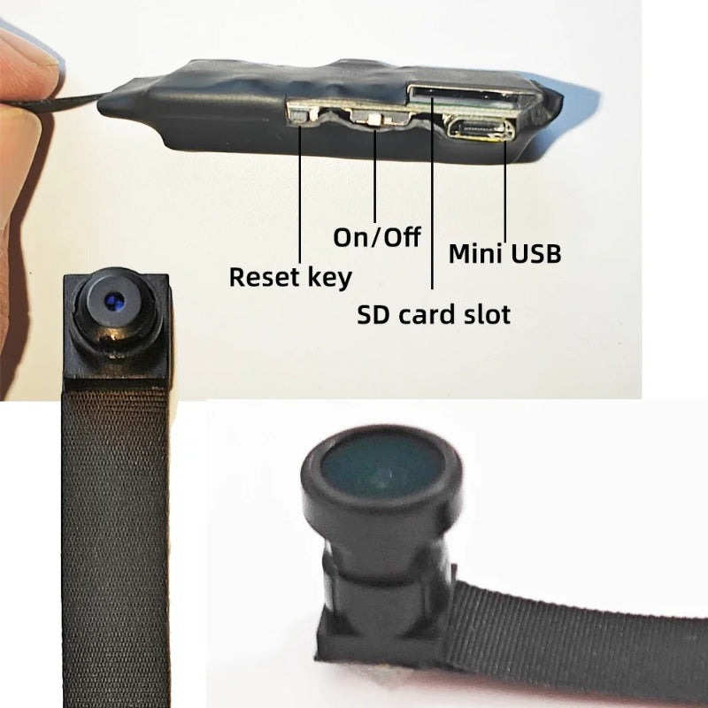 4K HD Mini WiFi camera™