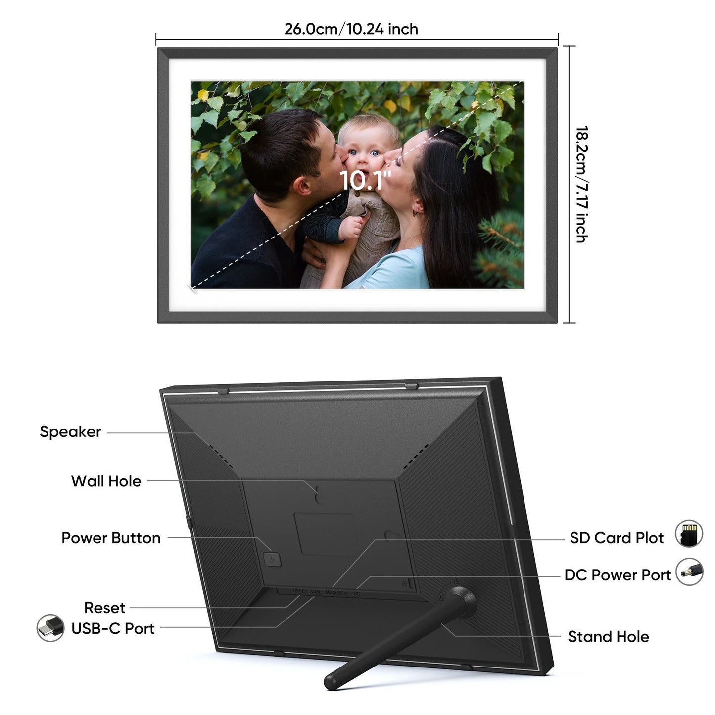 WiFi Digital Photo Frame