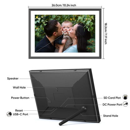 WiFi Digital Photo Frame