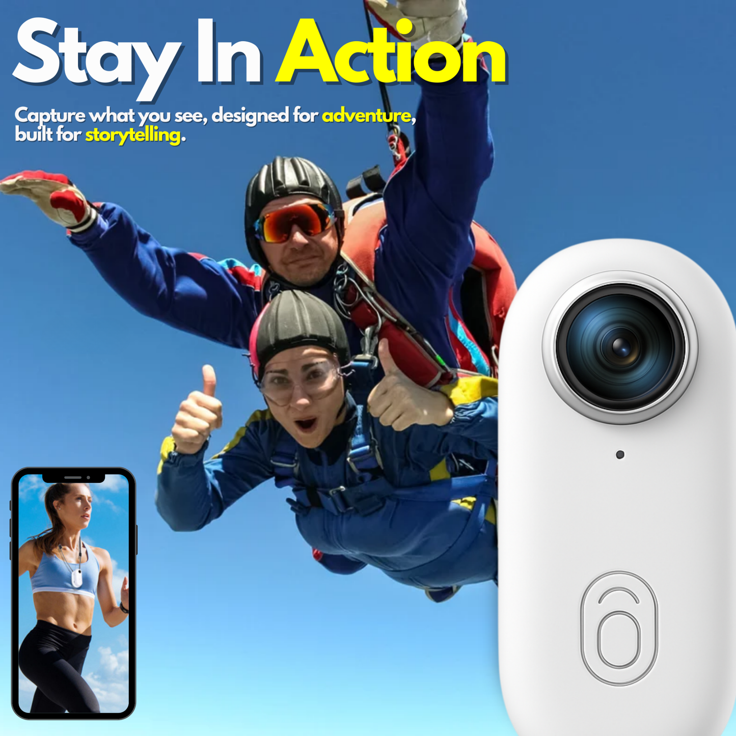 A8 Thumb Action Camera™