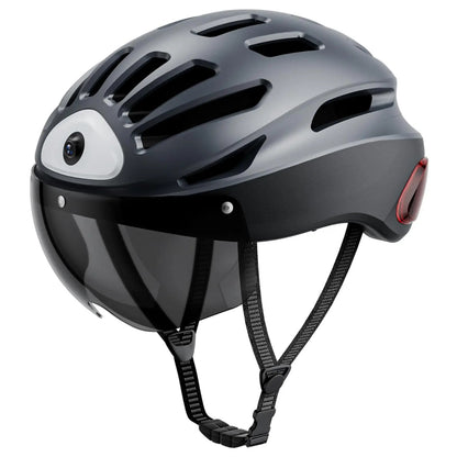 Smart bicycle helmet