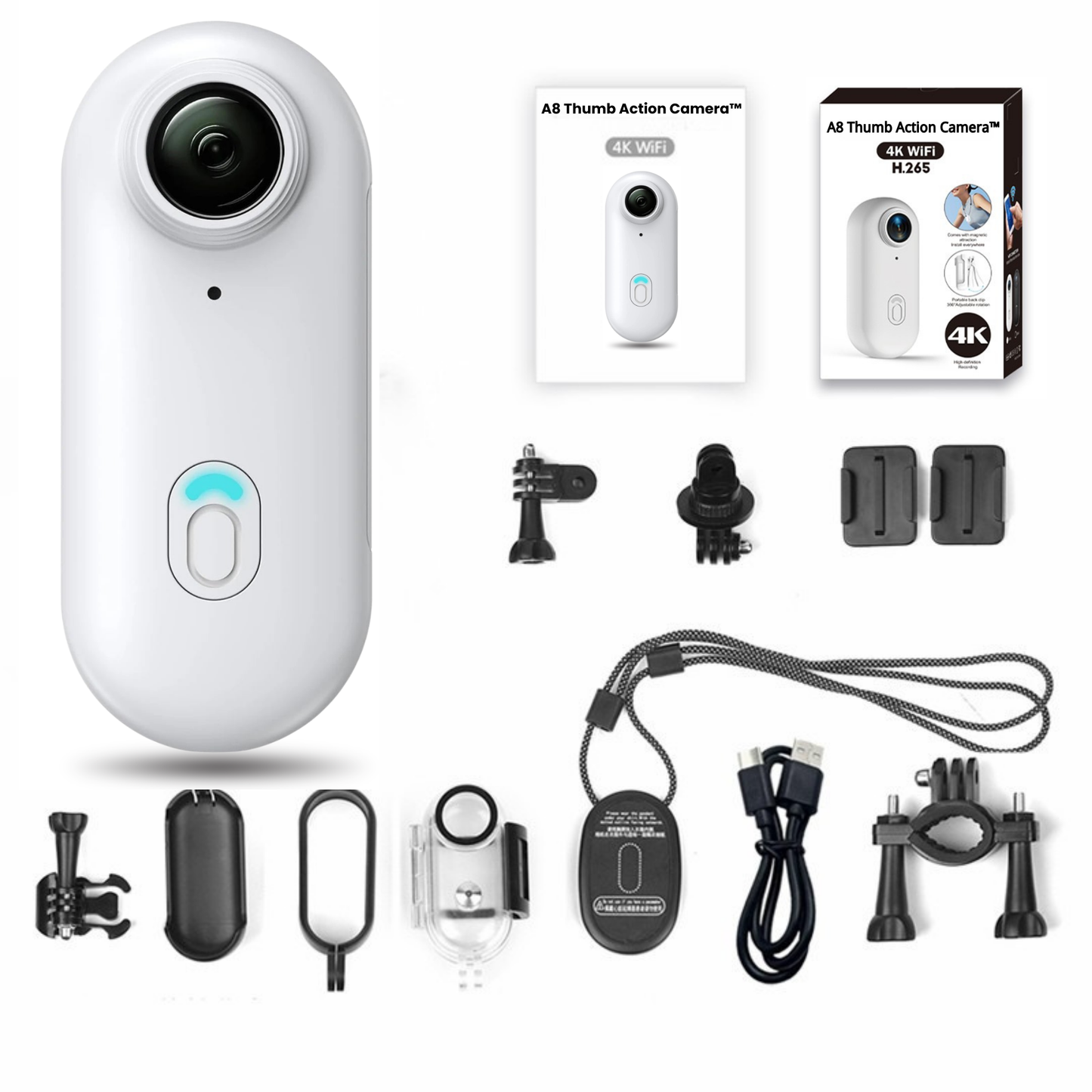 A8 Thumb Action Camera™