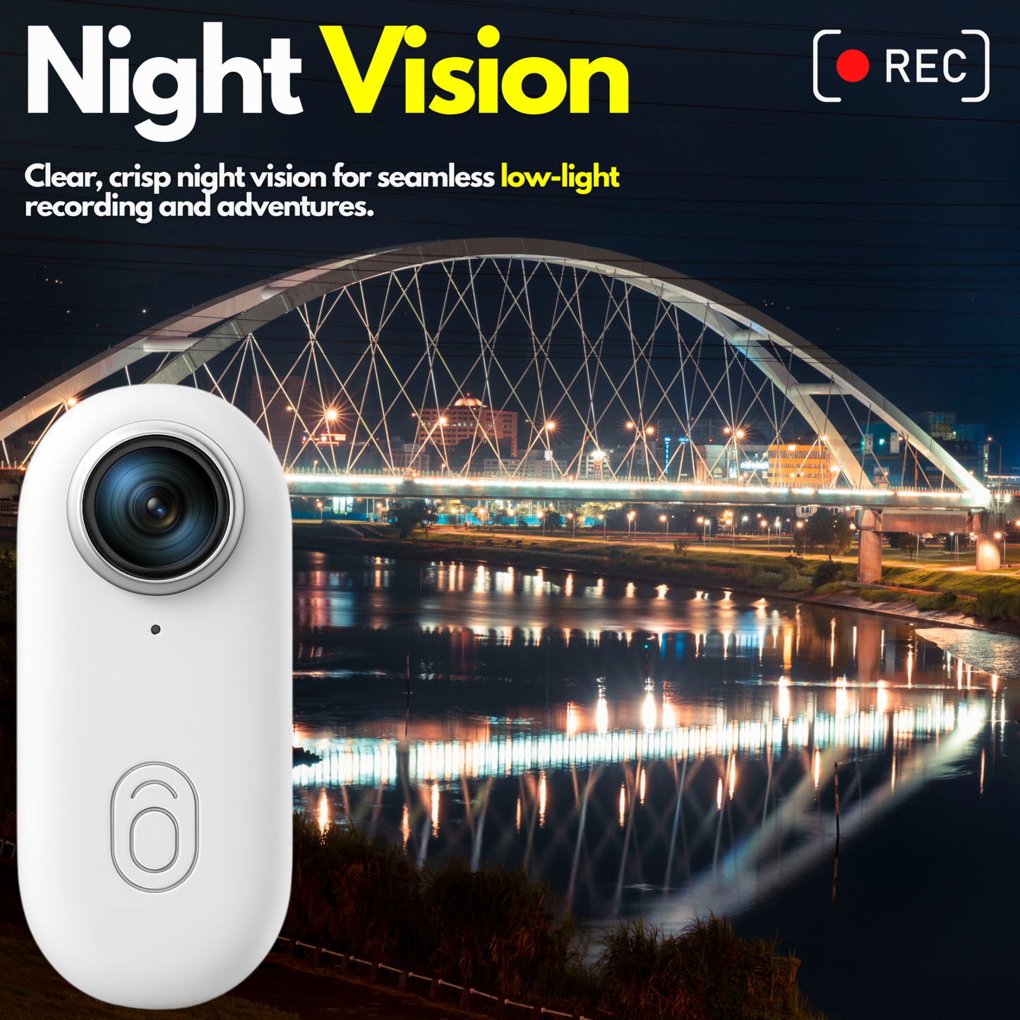 A8 Thumb Action Camera™