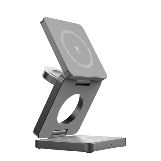 FalconSpin™ Magnetic 3-in-1 Charging Stand
