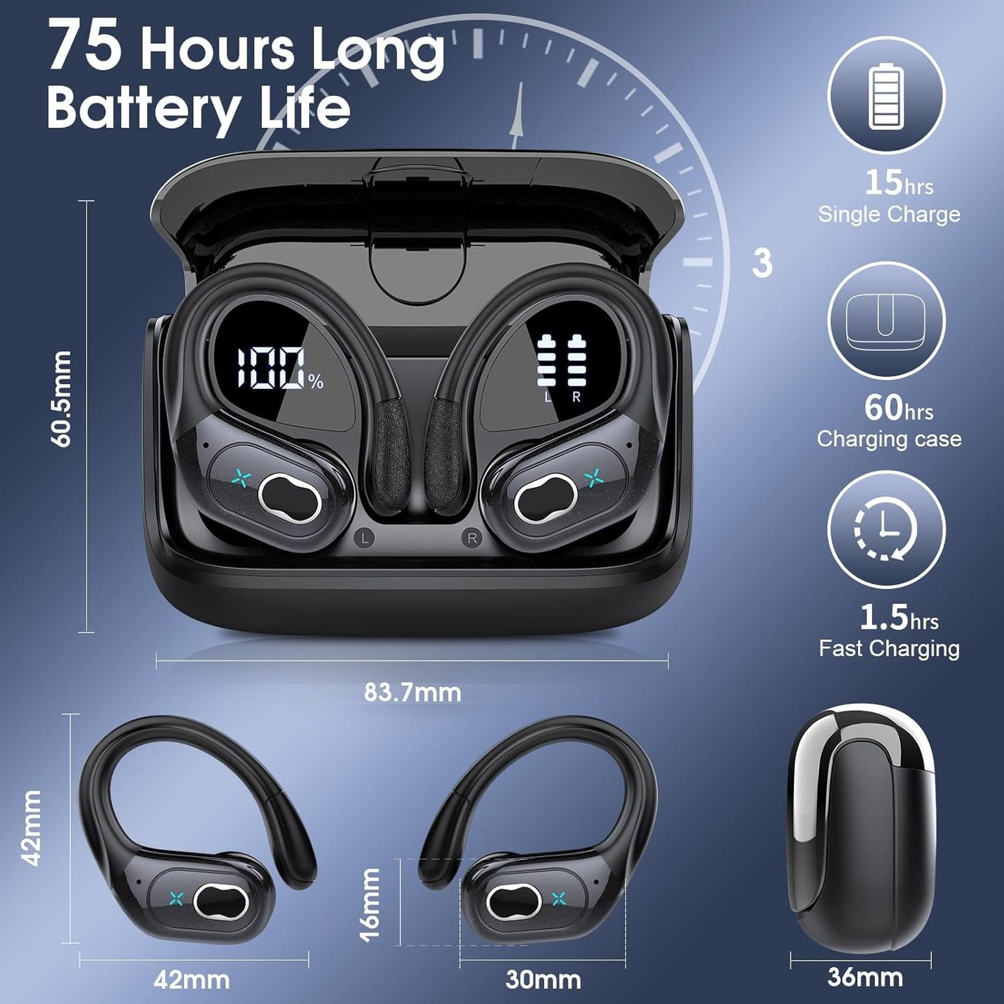 75H Wireless Buds