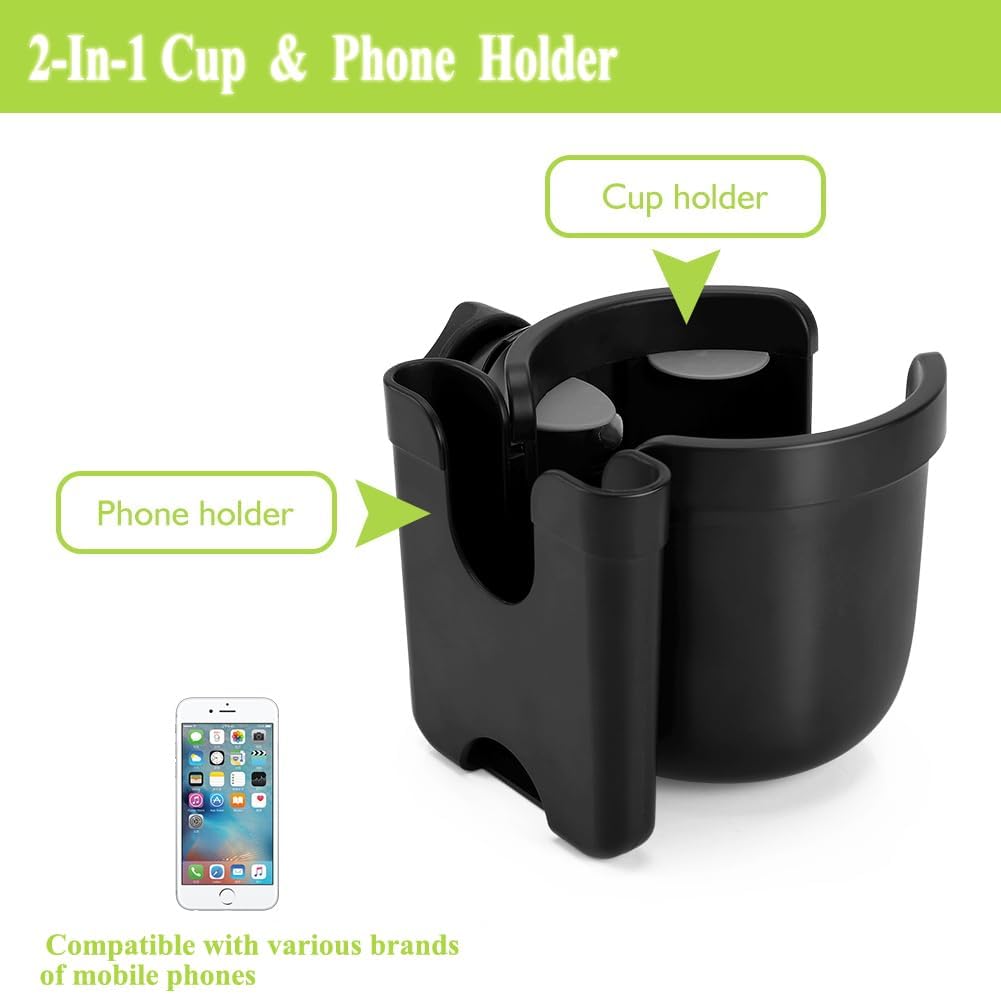 Bike Cup & Phone Holder™