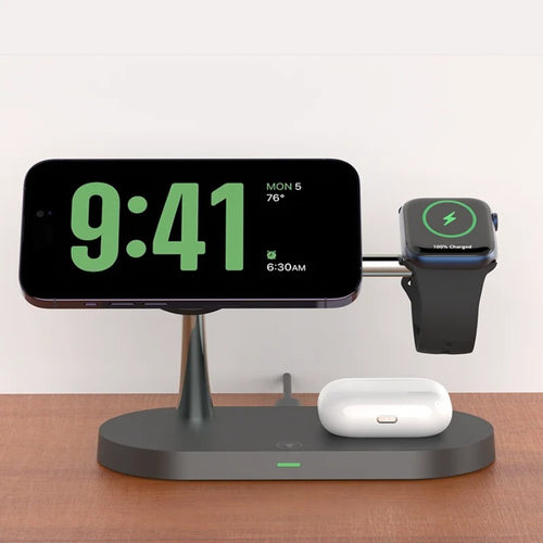 FalconSpin™ Magnetic 3-in-1 Charging Stand