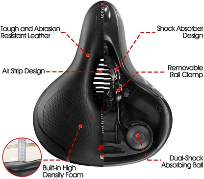Bike Saddle™
