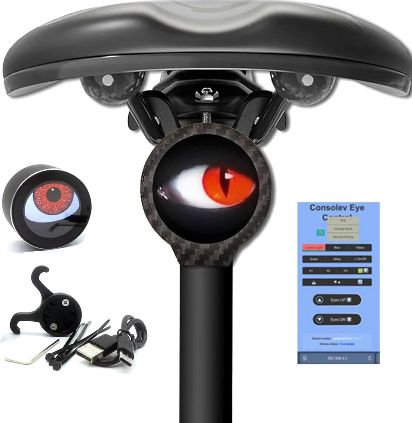Demon Eye Bike Tail Light™