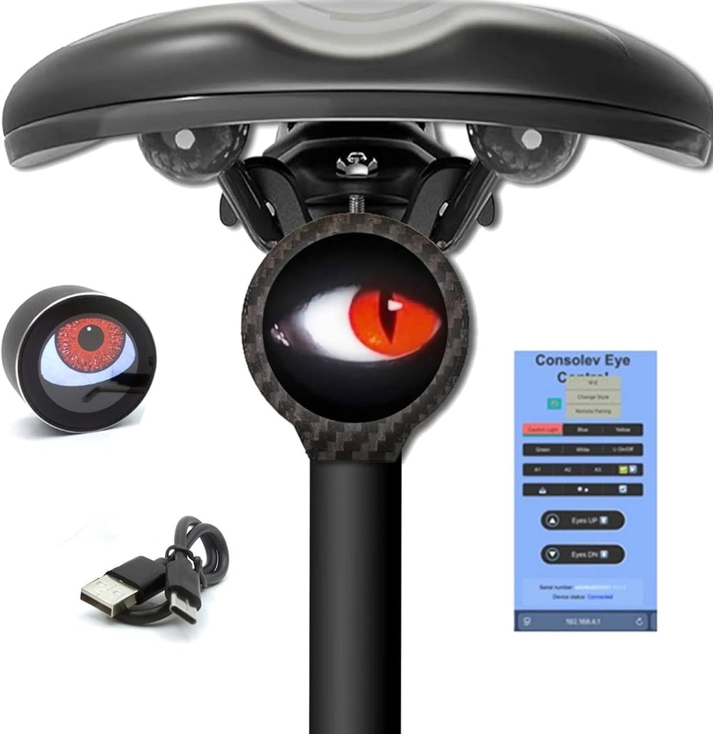 Demon Eye Bike Tail Light™